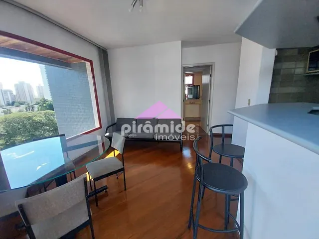Apartamento 1 quarto e 1 banheiro, para alugar, no bairro Jardim São Dimas em São José dos Campos
