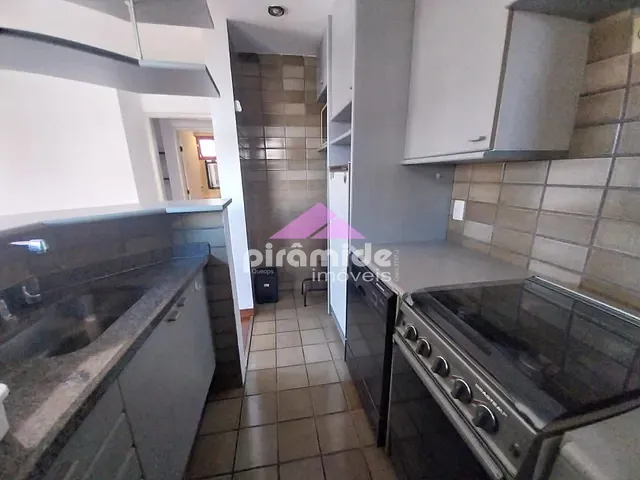 Apartamento 1 quarto e 1 banheiro, para alugar, no bairro Jardim São Dimas em São José dos Campos