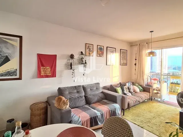 Apartamento com 70m² 3 quartos e 2 banheiros, à venda, no bairro Lapa em São Paulo