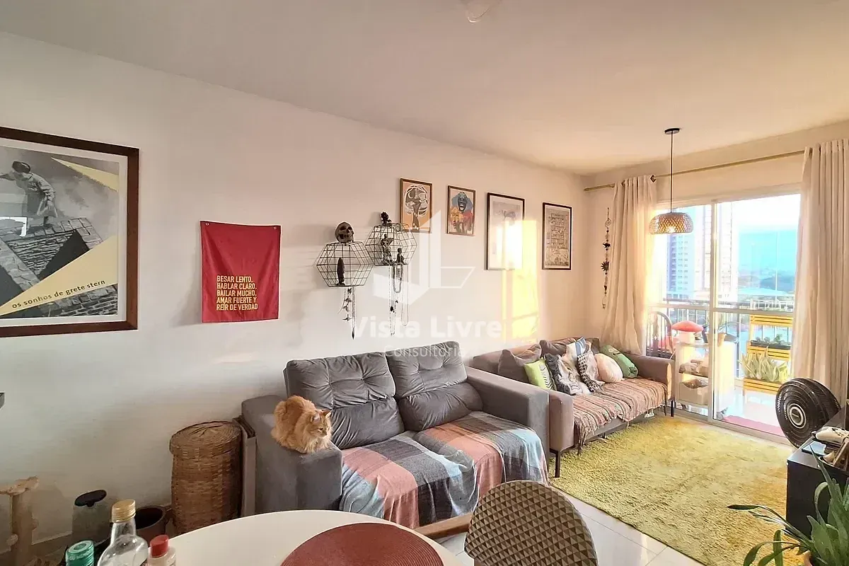 Apartamento, 3 quartos, 70 m² - Foto 1