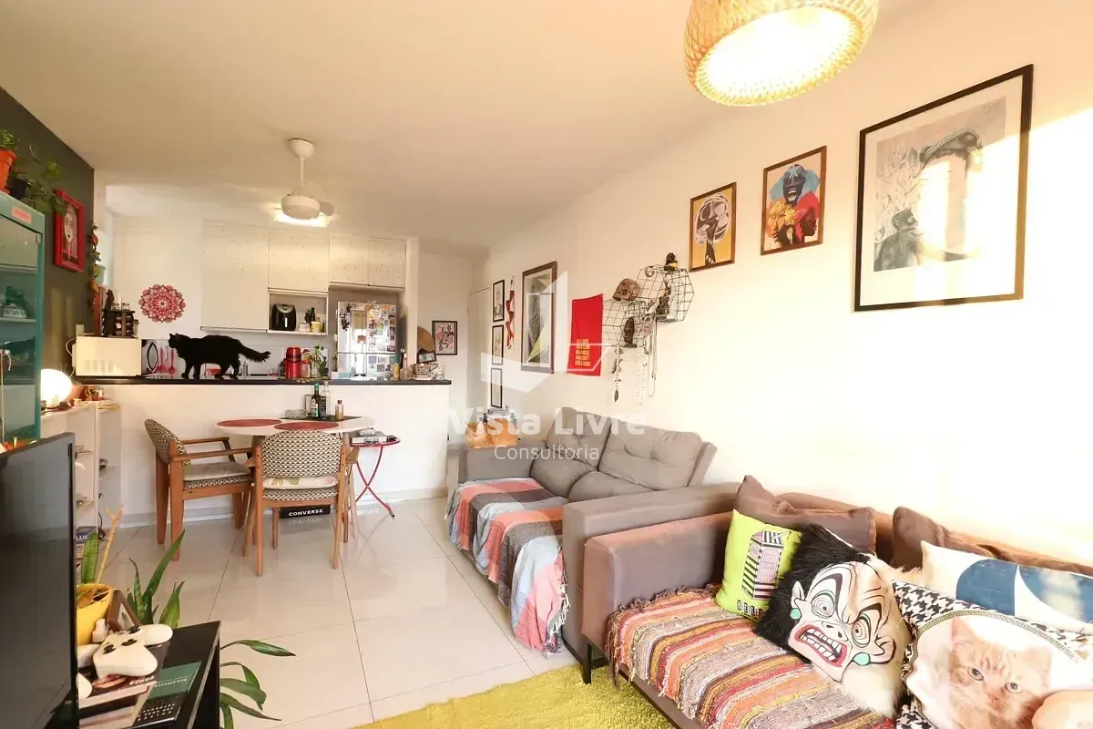 Apartamento, 3 quartos, 70 m² - Foto 2