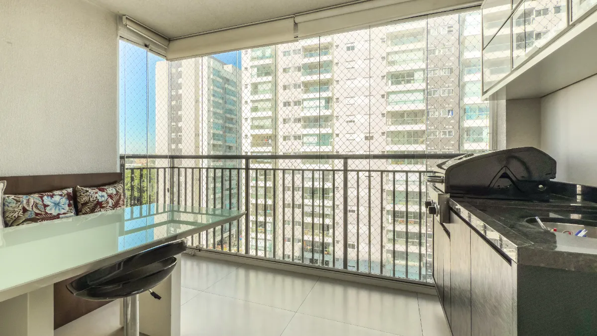 Apartamento para venda em Vila Anastácio com 2 quartos, 60m²