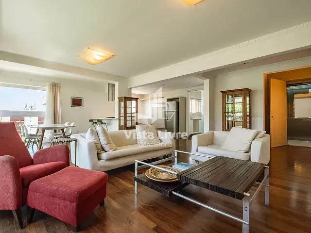 Apartamento com 128m² 2 quartos e 2 banheiros, à venda, no bairro Pinheiros em São Paulo