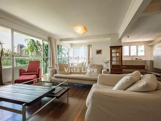 Apartamento com 128m² 2 quartos e 2 banheiros, à venda, no bairro Pinheiros em São Paulo
