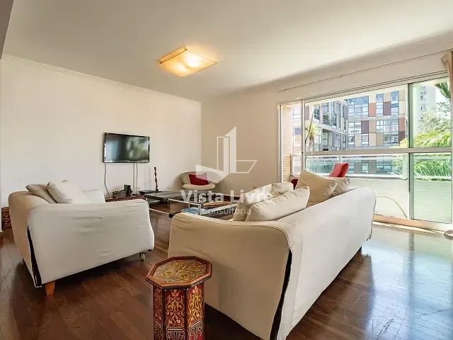 Apartamento com 128m² 2 quartos e 2 banheiros, à venda, no bairro Pinheiros em São Paulo