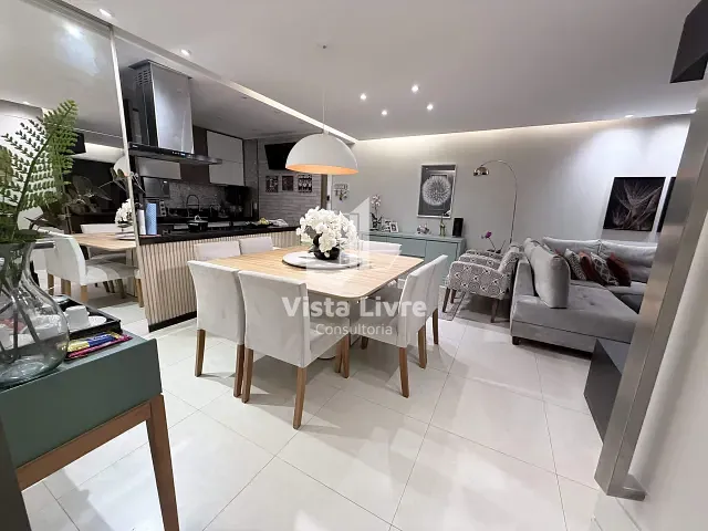 Apartamento com 110m² 3 quartos e 3 banheiros, à venda, no bairro Alphaville em Santana de Parnaíba