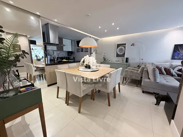 Apartamento com 110m² 3 quartos e 3 banheiros, à venda, no bairro Alphaville em Santana de Parnaíba