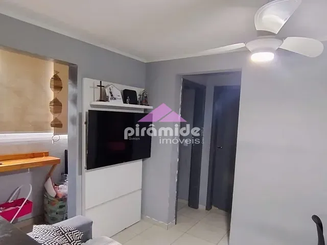 Apartamento com 48m² 2 quartos e 1 banheiro, à venda, no bairro Cidade Morumbi em São José dos Campos