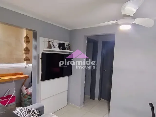 Apartamento com 48m² 2 quartos e 1 banheiro, à venda, no bairro Cidade Morumbi em São José dos Campos