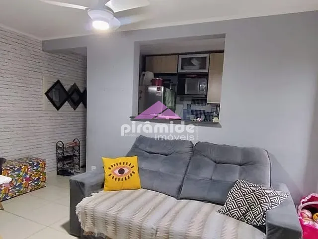 Apartamento com 48m² 2 quartos e 1 banheiro, à venda, no bairro Cidade Morumbi em São José dos Campos