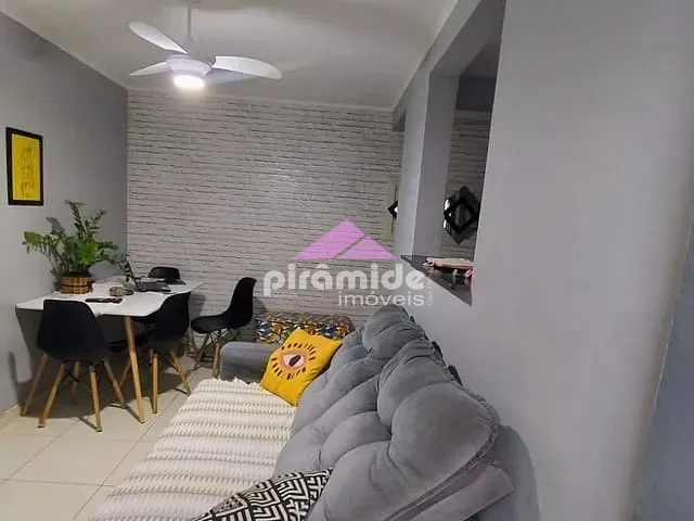 Apartamento com 48m² 2 quartos e 1 banheiro, à venda, no bairro Cidade Morumbi em São José dos Campos