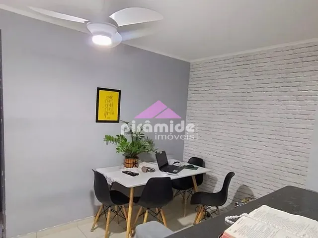 Apartamento com 48m² 2 quartos e 1 banheiro, à venda, no bairro Cidade Morumbi em São José dos Campos