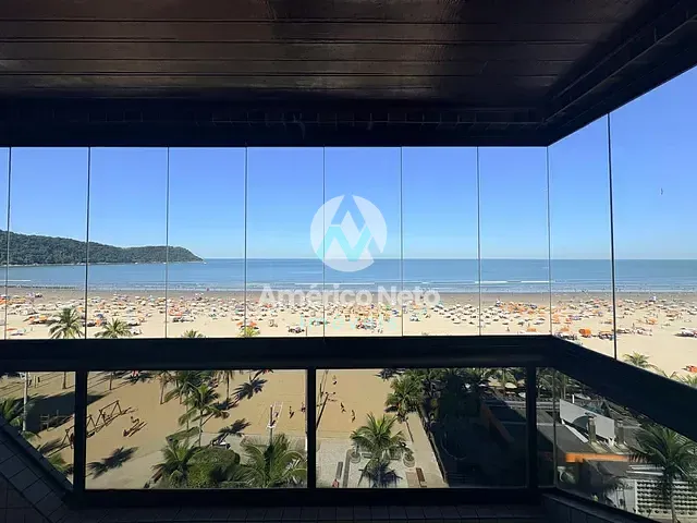Apartamento 2 quartos e 1 banheiro, para alugar, no bairro Canto do Forte em Praia Grande