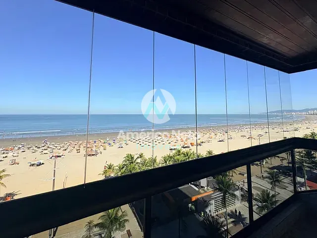 Apartamento 2 quartos e 1 banheiro, para alugar, no bairro Canto do Forte em Praia Grande