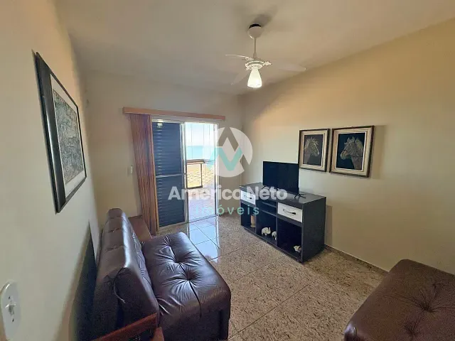 Apartamento 2 quartos e 1 banheiro, para alugar, no bairro Canto do Forte em Praia Grande