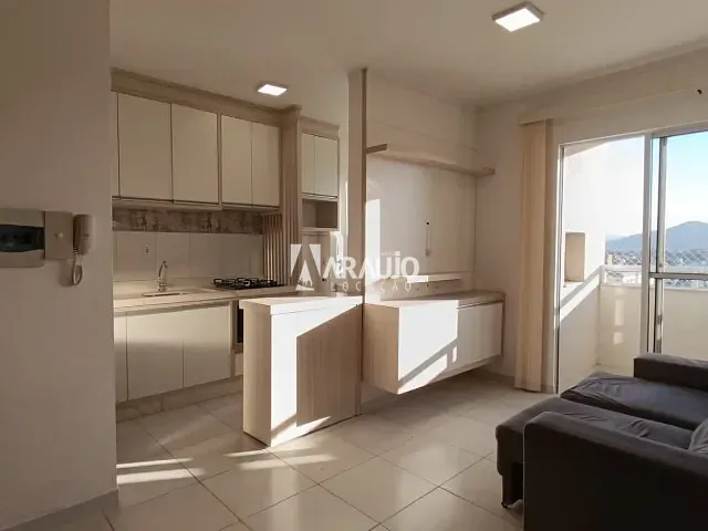 Apartamento 2 quartos e 1 banheiro, para alugar, no bairro São Vicente 605 em Itajaí