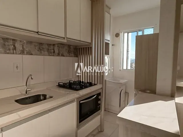 Apartamento 2 quartos e 1 banheiro, para alugar, no bairro São Vicente 605 em Itajaí