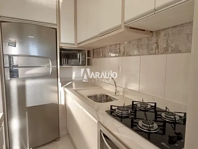 Apartamento 2 quartos e 1 banheiro, para alugar, no bairro São Vicente 605 em Itajaí