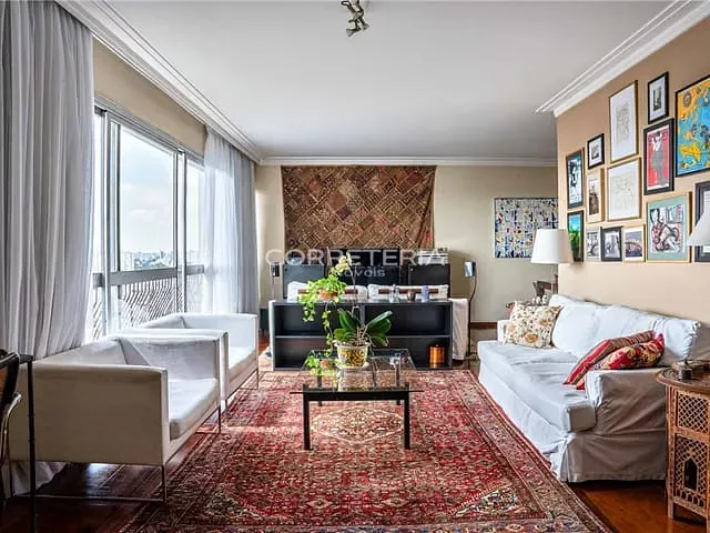 Apartamento 4 quartos e 5 banheiros, à venda, no bairro Morumbi em São Paulo