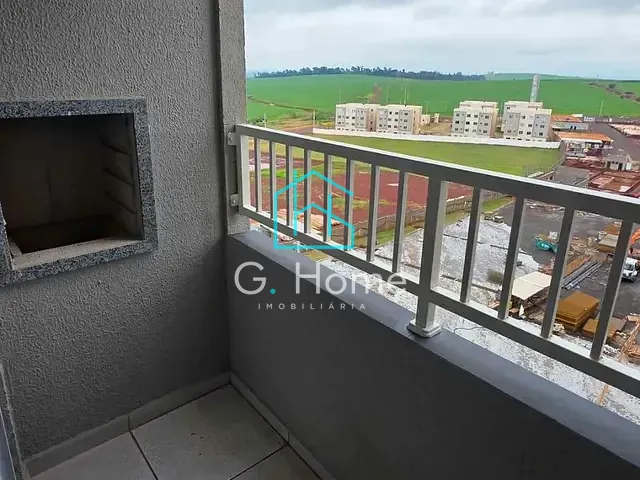 Apartamento com 47m² 2 quartos e 1 banheiro, para alugar, no bairro Cidade Industrial 2 em Londrina