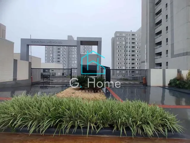 Apartamento com 47m² 2 quartos e 1 banheiro, para alugar, no bairro Cidade Industrial 2 em Londrina