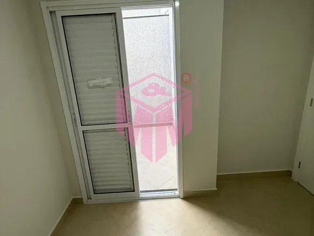 Apartamento 2 quartos e 1 banheiro, à venda, no bairro Vila Linda em Santo André