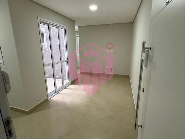 Apartamento 2 quartos e 1 banheiro, à venda, no bairro Vila Linda em Santo André