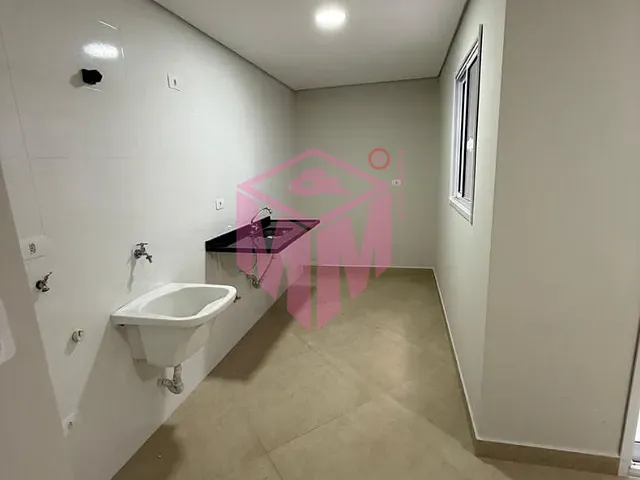 Apartamento 2 quartos e 1 banheiro, à venda, no bairro Vila Linda em Santo André