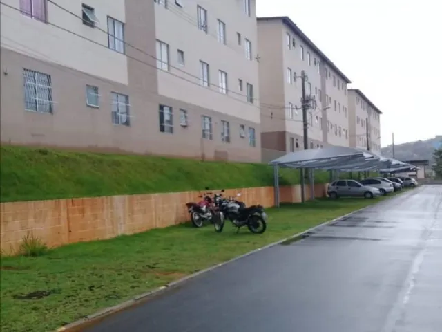Apartamento com 3355m² 2 quartos e 1 banheiro, à venda, no bairro Bonsucesso em Vespasiano