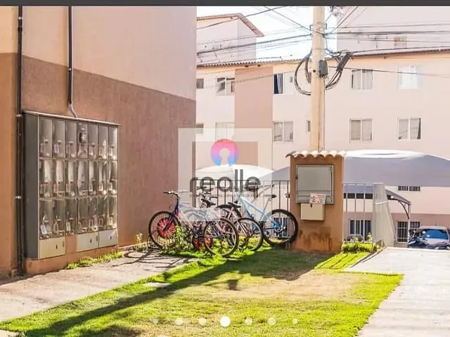 Apartamento com 3355m² 2 quartos e 1 banheiro, à venda, no bairro Bonsucesso em Vespasiano