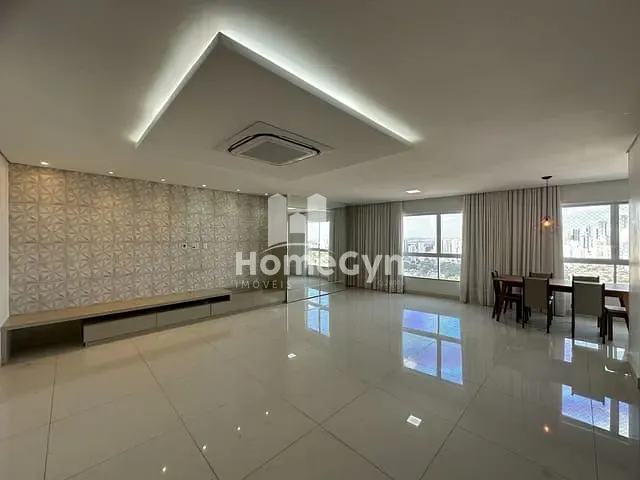 Apartamento com 182m² 3 quartos e 4 banheiros, para alugar, no bairro Setor Marista em Goiânia