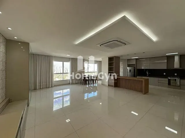 Apartamento com 182m² 3 quartos e 4 banheiros, para alugar, no bairro Setor Marista em Goiânia