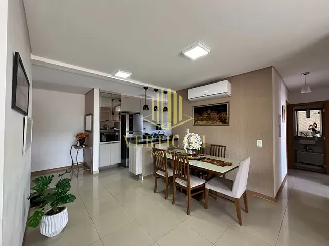 Apartamento 3 quartos e 3 banheiros, à venda, no bairro Jardim Santa Marta em Cuiabá