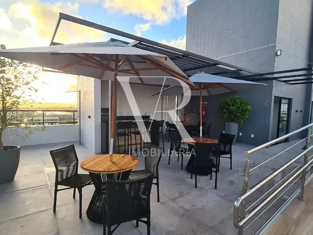 Apartamento 2 quartos e 2 banheiros, à venda, no bairro Intermares em Cabedelo