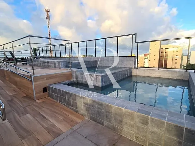 Apartamento 2 quartos e 2 banheiros, à venda, no bairro Intermares em Cabedelo