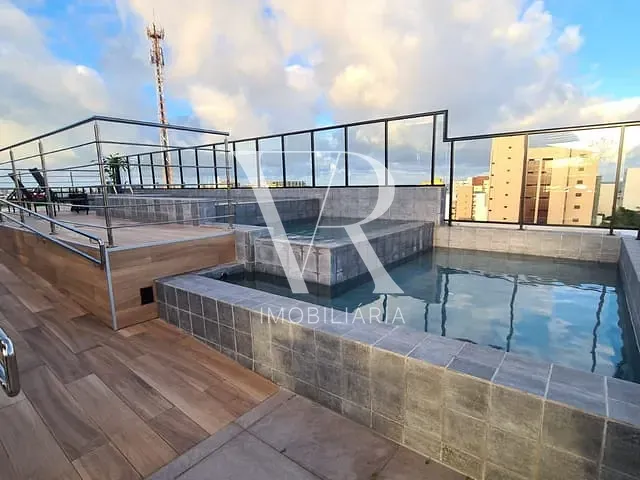 Apartamento 2 quartos e 2 banheiros, à venda, no bairro Intermares em Cabedelo