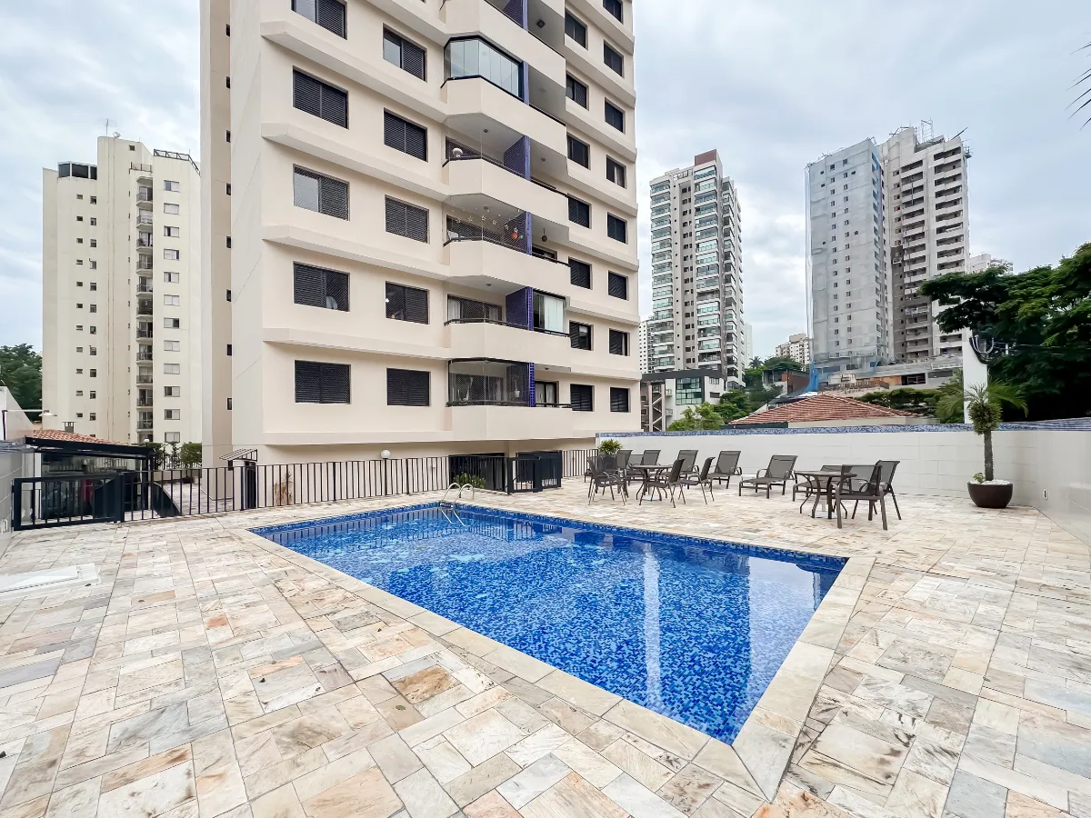 Apartamento para venda em Chácara Inglesa com 2 quartos, sendo 1 suíte, 61m²
