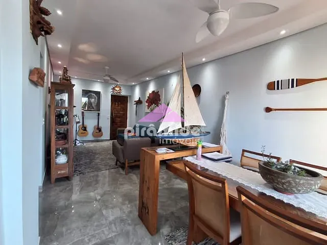 Apartamento 2 quartos e 1 banheiro, à venda, no bairro Martim de sá em Caraguatatuba