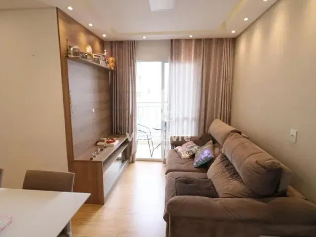 Apartamento com 55m² 2 quartos e 2 banheiros, à venda, no bairro Continental em Osasco