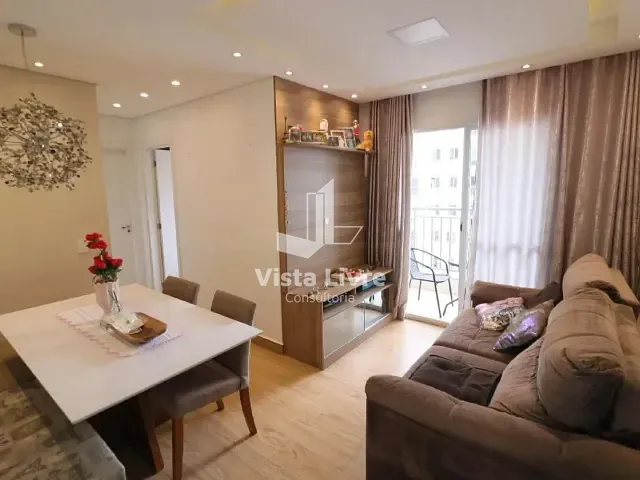 Apartamento com 55m² 2 quartos e 2 banheiros, à venda, no bairro Continental em Osasco