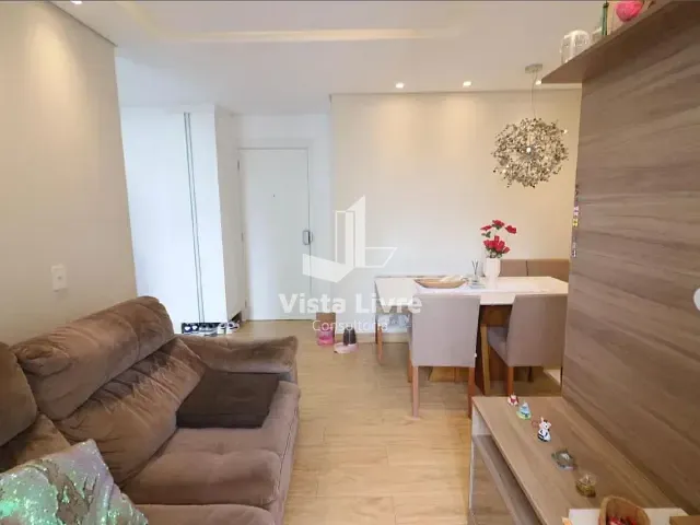 Apartamento com 55m² 2 quartos e 2 banheiros, à venda, no bairro Continental em Osasco