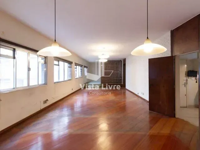 Apartamento com 210m² 3 quartos e 2 banheiros, à venda, no bairro Jardim Paulista em São Paulo