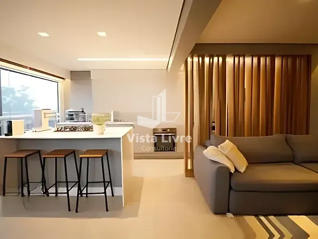 Apartamento com 105m² 3 quartos e 2 banheiros, à venda, no bairro Pinheiros em São Paulo