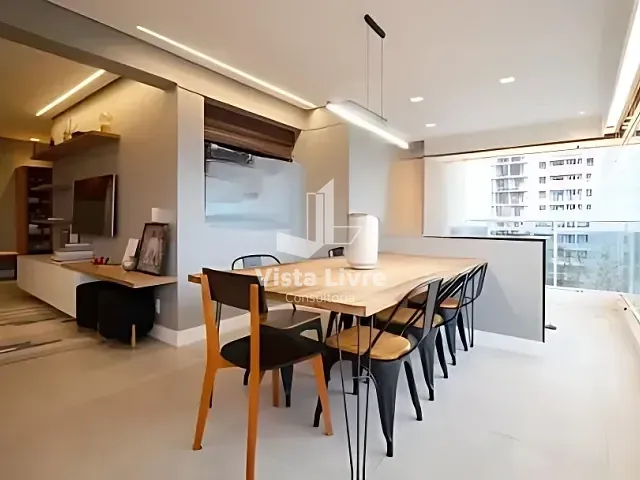 Apartamento com 105m² 3 quartos e 2 banheiros, à venda, no bairro Pinheiros em São Paulo