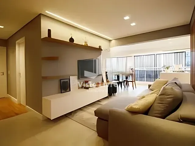 Apartamento com 105m² 3 quartos e 2 banheiros, à venda, no bairro Pinheiros em São Paulo