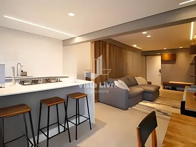 Apartamento com 105m² 3 quartos e 2 banheiros, à venda, no bairro Pinheiros em São Paulo