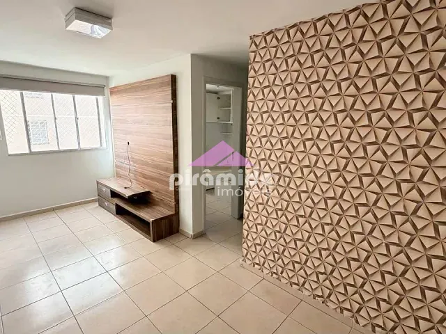 Apartamento com 52m² 2 quartos e 1 banheiro, à venda, no bairro Parque Industrial em São José dos Campos