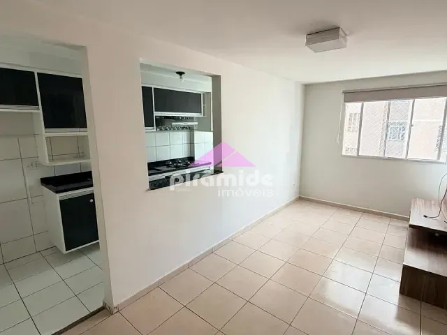 Apartamento com 52m² 2 quartos e 1 banheiro, à venda, no bairro Parque Industrial em São José dos Campos