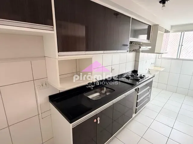 Apartamento com 52m² 2 quartos e 1 banheiro, à venda, no bairro Parque Industrial em São José dos Campos