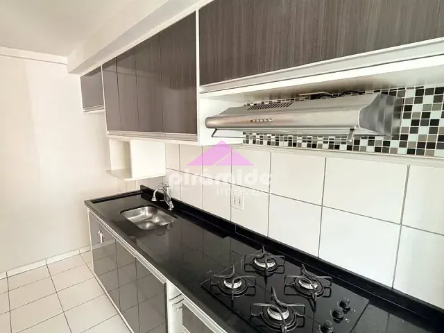 Apartamento com 52m² 2 quartos e 1 banheiro, à venda, no bairro Parque Industrial em São José dos Campos